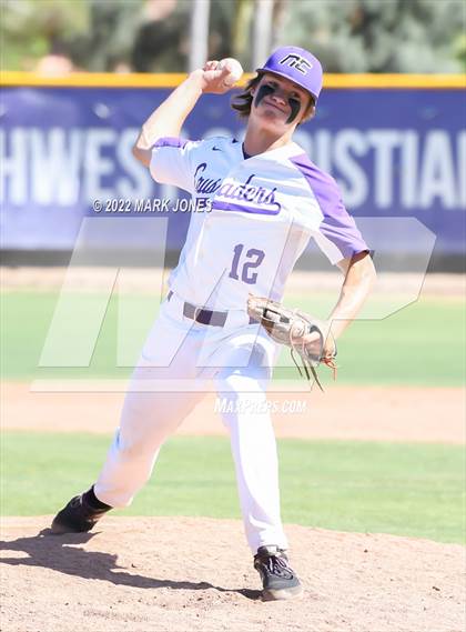Thumbnail 2 in Northwest Christian  vs. Thatcher  (AIA 3A Quarterfinal Playoff) photogallery.