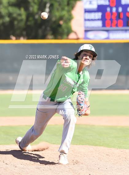 Thumbnail 2 in Northwest Christian  vs. Thatcher  (AIA 3A Quarterfinal Playoff) photogallery.