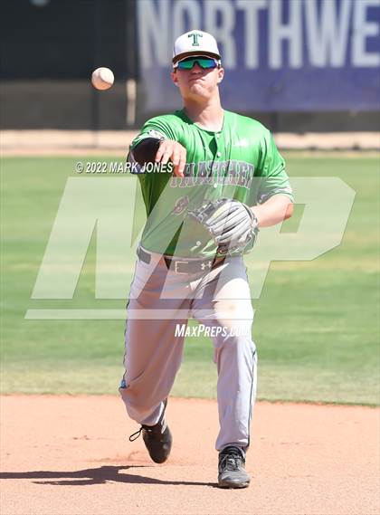 Thumbnail 3 in Northwest Christian  vs. Thatcher  (AIA 3A Quarterfinal Playoff) photogallery.