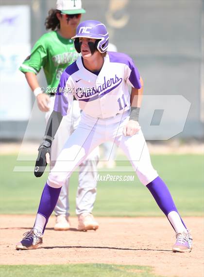 Thumbnail 3 in Northwest Christian  vs. Thatcher  (AIA 3A Quarterfinal Playoff) photogallery.