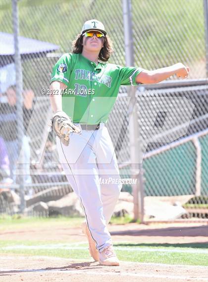Thumbnail 1 in Northwest Christian  vs. Thatcher  (AIA 3A Quarterfinal Playoff) photogallery.