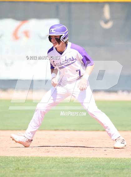 Thumbnail 2 in Northwest Christian  vs. Thatcher  (AIA 3A Quarterfinal Playoff) photogallery.