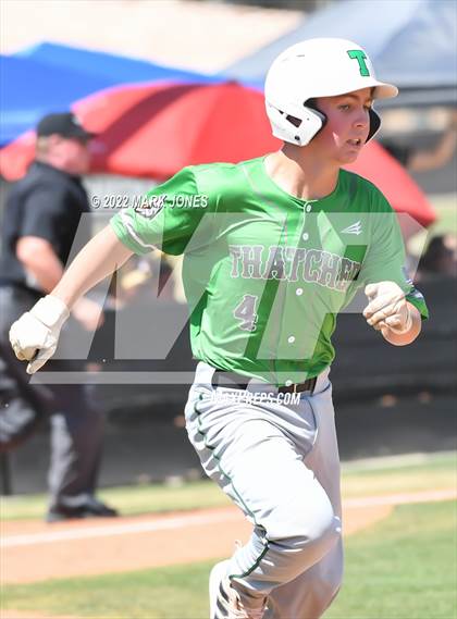 Thumbnail 3 in Northwest Christian  vs. Thatcher  (AIA 3A Quarterfinal Playoff) photogallery.
