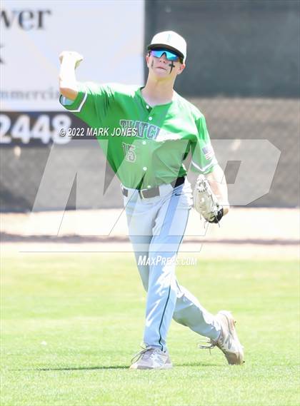Thumbnail 2 in Northwest Christian  vs. Thatcher  (AIA 3A Quarterfinal Playoff) photogallery.