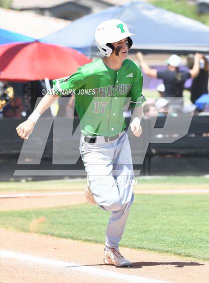 Thumbnail 2 in Northwest Christian  vs. Thatcher  (AIA 3A Quarterfinal Playoff) photogallery.