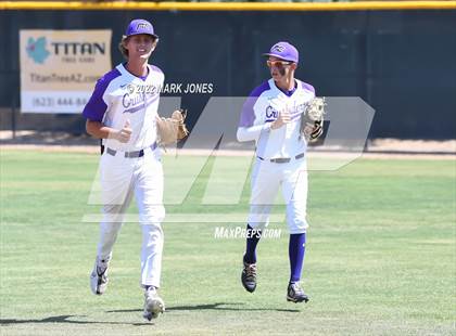 Thumbnail 1 in Northwest Christian  vs. Thatcher  (AIA 3A Quarterfinal Playoff) photogallery.