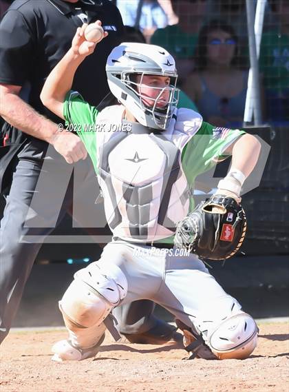 Thumbnail 3 in Northwest Christian  vs. Thatcher  (AIA 3A Quarterfinal Playoff) photogallery.