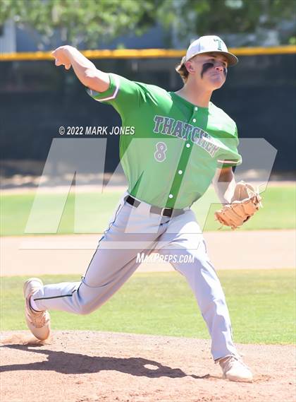Thumbnail 3 in Northwest Christian  vs. Thatcher  (AIA 3A Quarterfinal Playoff) photogallery.
