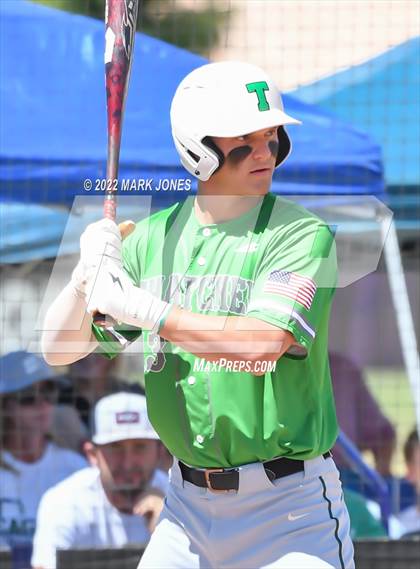 Thumbnail 3 in Northwest Christian  vs. Thatcher  (AIA 3A Quarterfinal Playoff) photogallery.