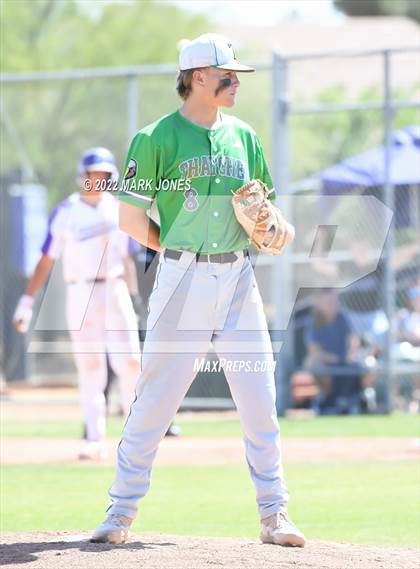 Thumbnail 2 in Northwest Christian  vs. Thatcher  (AIA 3A Quarterfinal Playoff) photogallery.