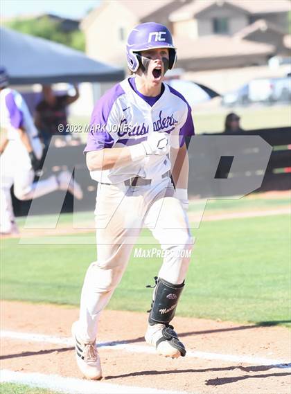 Thumbnail 3 in Northwest Christian  vs. Thatcher  (AIA 3A Quarterfinal Playoff) photogallery.