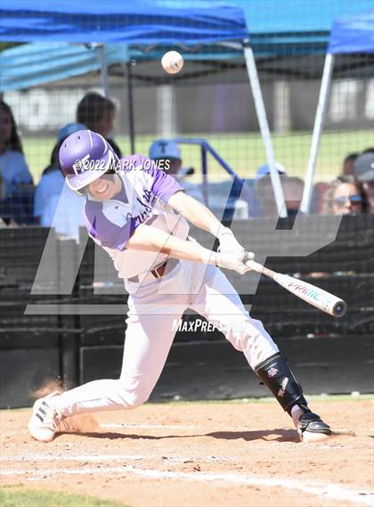 Thumbnail 3 in Northwest Christian  vs. Thatcher  (AIA 3A Quarterfinal Playoff) photogallery.