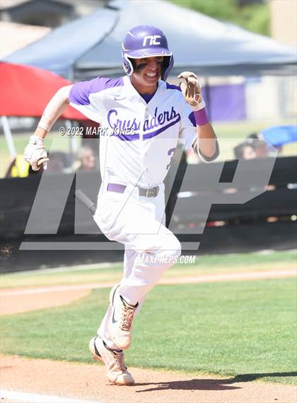Thumbnail 3 in Northwest Christian  vs. Thatcher  (AIA 3A Quarterfinal Playoff) photogallery.