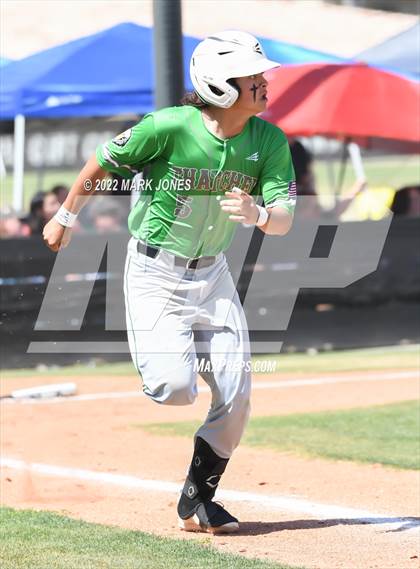 Thumbnail 3 in Northwest Christian  vs. Thatcher  (AIA 3A Quarterfinal Playoff) photogallery.