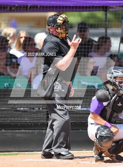 Thumbnail 1 in Northwest Christian  vs. Thatcher  (AIA 3A Quarterfinal Playoff) photogallery.
