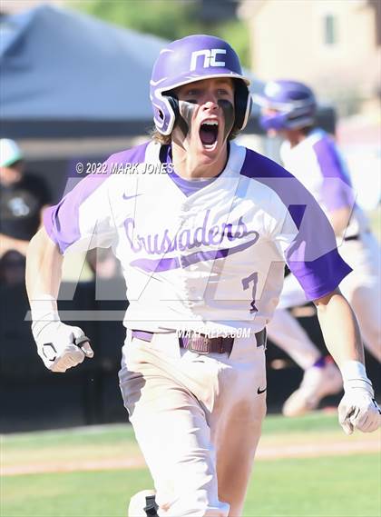 Thumbnail 3 in Northwest Christian  vs. Thatcher  (AIA 3A Quarterfinal Playoff) photogallery.