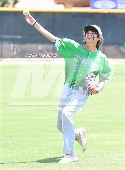 Thumbnail 3 in Northwest Christian  vs. Thatcher  (AIA 3A Quarterfinal Playoff) photogallery.