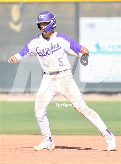 Thumbnail 2 in Northwest Christian  vs. Thatcher  (AIA 3A Quarterfinal Playoff) photogallery.