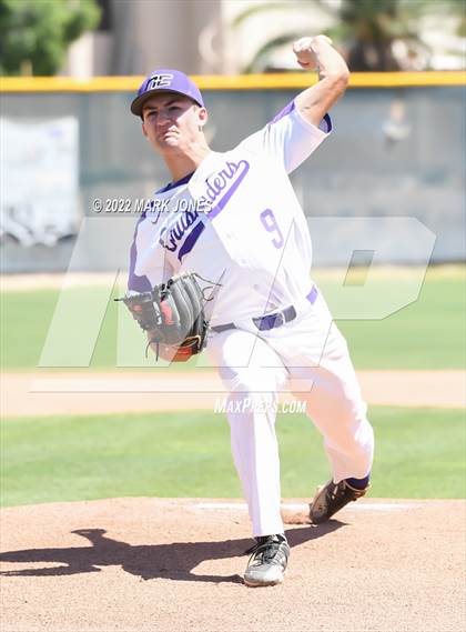 Thumbnail 3 in Northwest Christian  vs. Thatcher  (AIA 3A Quarterfinal Playoff) photogallery.