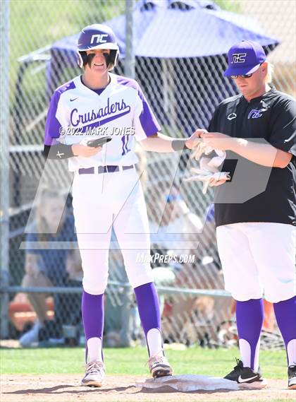 Thumbnail 3 in Northwest Christian  vs. Thatcher  (AIA 3A Quarterfinal Playoff) photogallery.