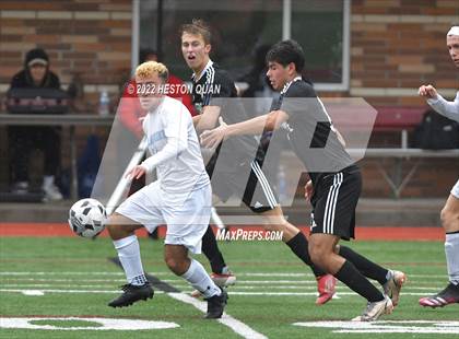 Thumbnail 1 in Servite vs. Bellarmine College Prep (Adidas So Cal College Showcase) photogallery.