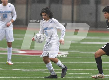 Thumbnail 2 in Servite vs. Bellarmine College Prep (Adidas So Cal College Showcase) photogallery.
