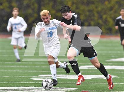 Thumbnail 1 in Servite vs. Bellarmine College Prep (Adidas So Cal College Showcase) photogallery.