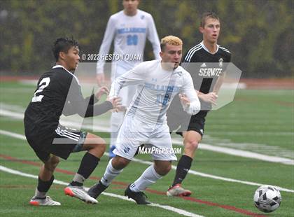 Thumbnail 3 in Servite vs. Bellarmine College Prep (Adidas So Cal College Showcase) photogallery.