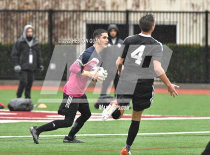 Thumbnail 1 in Servite vs. Bellarmine College Prep (Adidas So Cal College Showcase) photogallery.