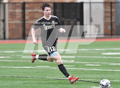 Thumbnail 2 in Servite vs. Bellarmine College Prep (Adidas So Cal College Showcase) photogallery.