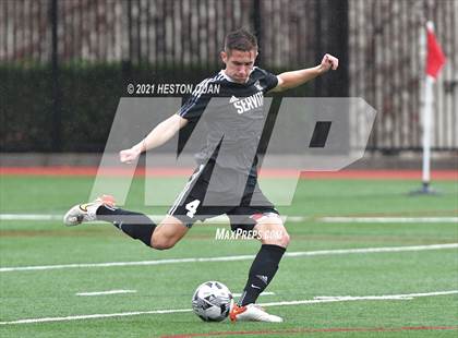 Thumbnail 2 in Servite vs. Bellarmine College Prep (Adidas So Cal College Showcase) photogallery.