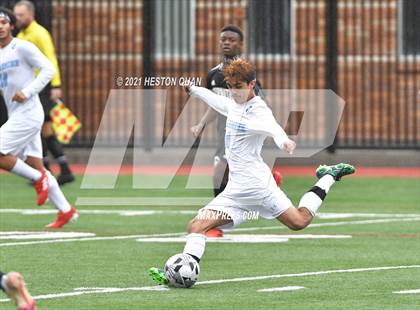 Thumbnail 2 in Servite vs. Bellarmine College Prep (Adidas So Cal College Showcase) photogallery.