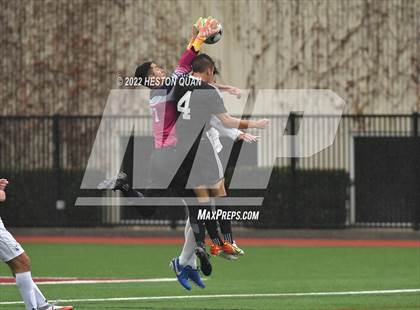 Thumbnail 1 in Servite vs. Bellarmine College Prep (Adidas So Cal College Showcase) photogallery.