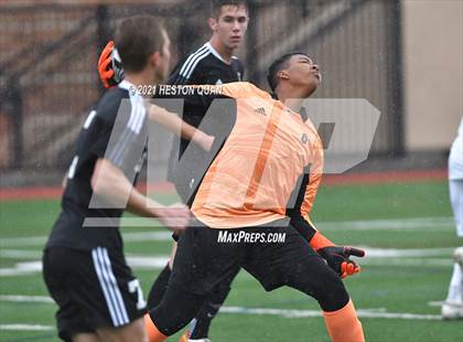 Thumbnail 2 in Servite vs. Bellarmine College Prep (Adidas So Cal College Showcase) photogallery.
