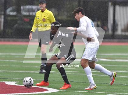 Thumbnail 3 in Servite vs. Bellarmine College Prep (Adidas So Cal College Showcase) photogallery.