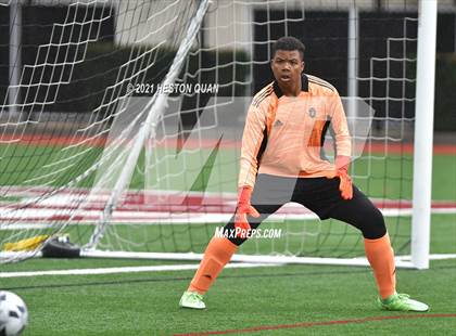 Thumbnail 3 in Servite vs. Bellarmine College Prep (Adidas So Cal College Showcase) photogallery.