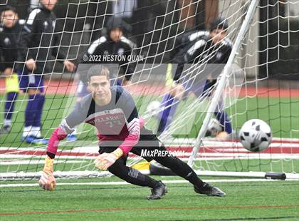 Thumbnail 1 in Servite vs. Bellarmine College Prep (Adidas So Cal College Showcase) photogallery.
