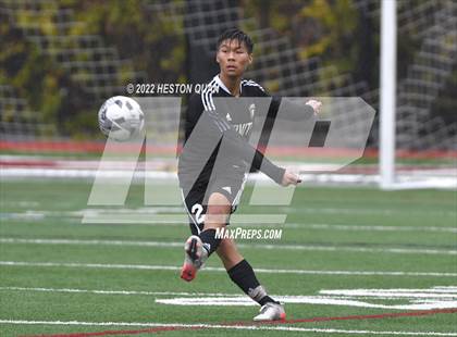 Thumbnail 1 in Servite vs. Bellarmine College Prep (Adidas So Cal College Showcase) photogallery.