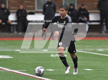 Thumbnail 3 in Servite vs. Bellarmine College Prep (Adidas So Cal College Showcase) photogallery.