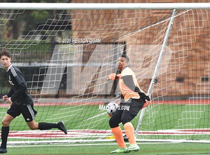 Thumbnail 2 in Servite vs. Bellarmine College Prep (Adidas So Cal College Showcase) photogallery.