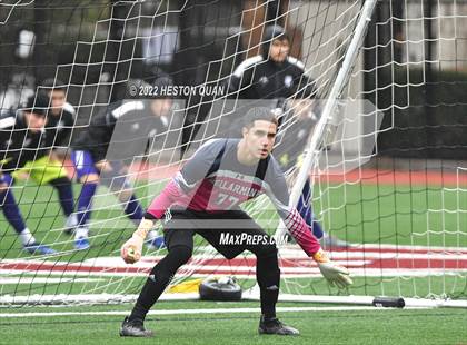 Thumbnail 3 in Servite vs. Bellarmine College Prep (Adidas So Cal College Showcase) photogallery.
