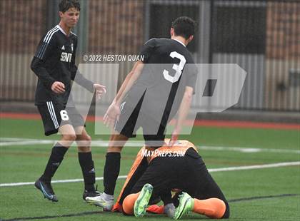 Thumbnail 3 in Servite vs. Bellarmine College Prep (Adidas So Cal College Showcase) photogallery.