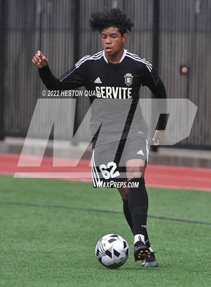 Thumbnail 2 in Servite vs. Bellarmine College Prep (Adidas So Cal College Showcase) photogallery.