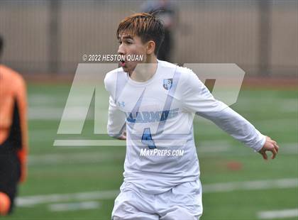 Thumbnail 3 in Servite vs. Bellarmine College Prep (Adidas So Cal College Showcase) photogallery.