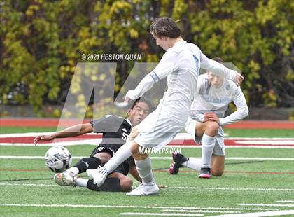 Thumbnail 2 in Servite vs. Bellarmine College Prep (Adidas So Cal College Showcase) photogallery.