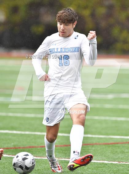 Thumbnail 2 in Servite vs. Bellarmine College Prep (Adidas So Cal College Showcase) photogallery.