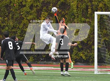 Thumbnail 2 in Servite vs. Bellarmine College Prep (Adidas So Cal College Showcase) photogallery.