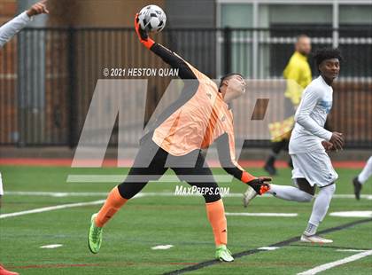 Thumbnail 2 in Servite vs. Bellarmine College Prep (Adidas So Cal College Showcase) photogallery.