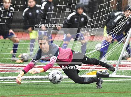 Thumbnail 2 in Servite vs. Bellarmine College Prep (Adidas So Cal College Showcase) photogallery.