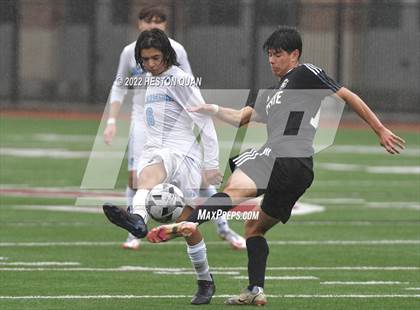 Thumbnail 1 in Servite vs. Bellarmine College Prep (Adidas So Cal College Showcase) photogallery.